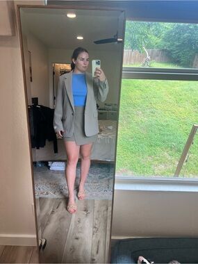 Aritzia Babaton Happy Hour Skirt